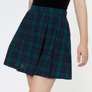 Plaid Skirt NWT